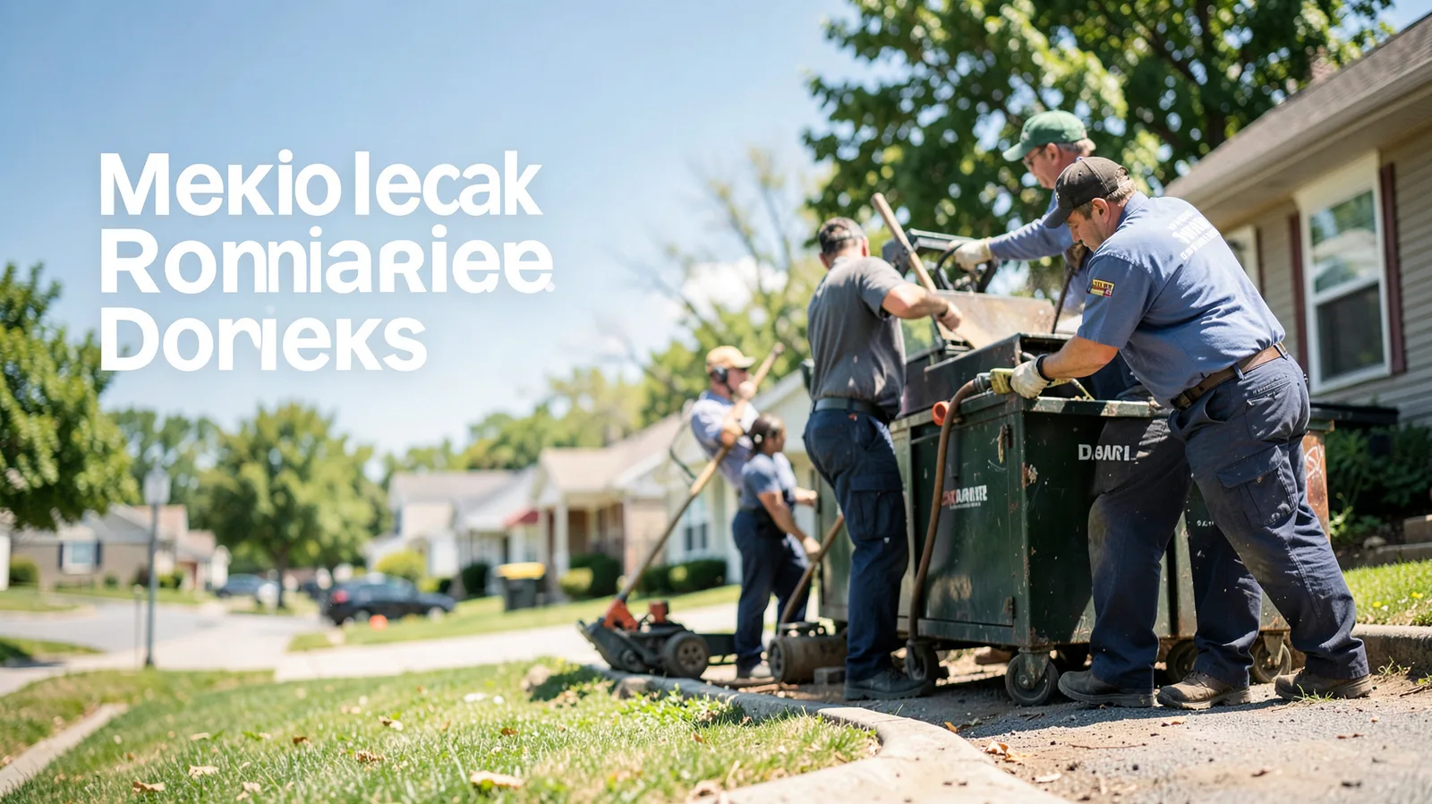 Garbage Disposal Repair in Adrian, TX near me